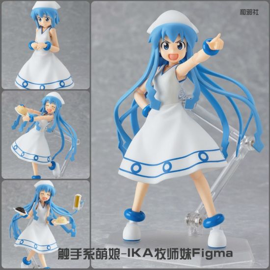 钱包侵略触手萌娘 乌贼娘Figma趁热而来