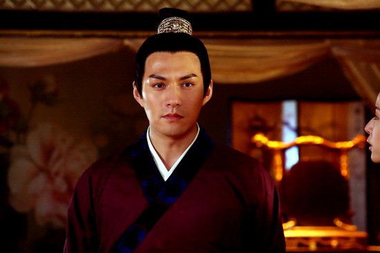 《美人心计》《倾世皇妃》严宽亲解与林心如两段"恋情"(图)