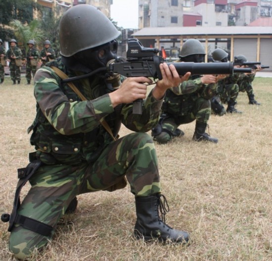 越南特种部队如何实战训练