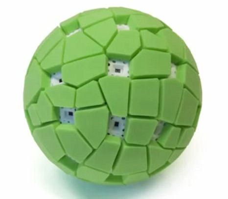 德国学生研发可掷球形相机 可拍360度全景图片