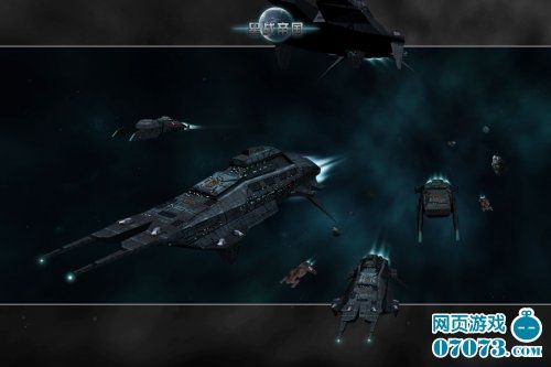 Flash 3D网页游戏《星战帝国》即将内测