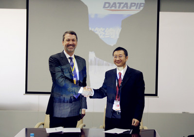 上海数讯与Datapipe签署业务合作备忘录