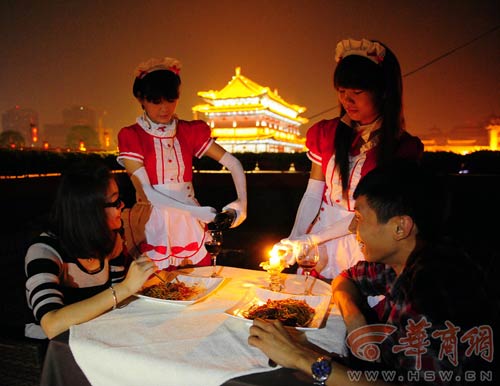 <em>女仆餐厅</em> 悄然兴起 舶来品与传统文化碰撞(图)