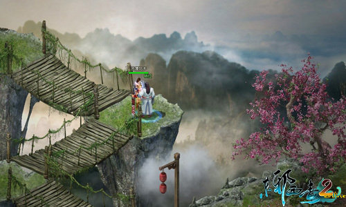 游戏中杨过<em>小龙女</em>,<em>郭靖</em>黄蓉等妇孺皆知的侠客