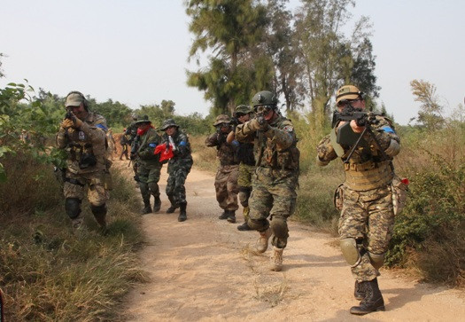 金门县生存游戏发展协会总干事陈世平指出,军方实施精实案后,驻军