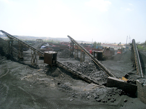 榆林市上河煤矿
