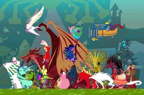 [怪兽大作战]怪兽大作战_积木游戏网