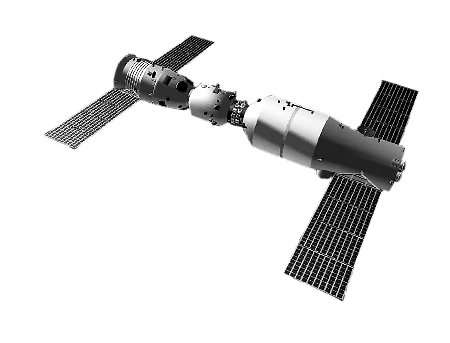 神八吻天宫的对接电连接器由河南制造
