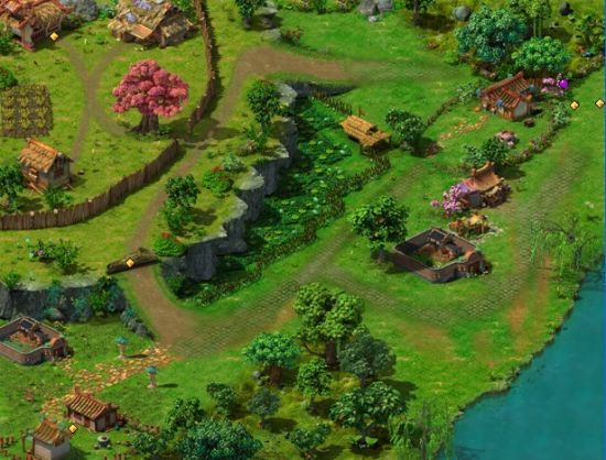 2.5d网游《蓝空ol》潜行阻击跛子寨