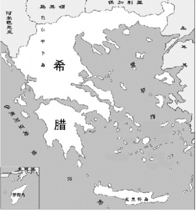 希腊面积人口_希腊面积13万平方公里,人口1000余万,平均每平方公里80多人.-为