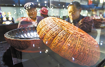 第四届非物质文化遗产手工艺品交易博览会在京