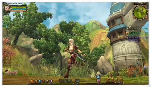 韩服《仙境传说2》16日内测 截图欣赏_新闻台_中国网络电视台