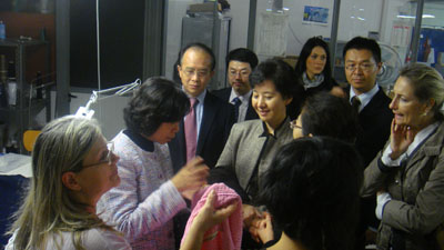 驻意大利大使丁伟出席大连市与马尔凯大区会谈_新闻台_中国网络电视台