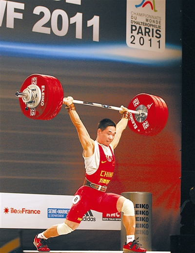 中国小将唐德尚夺魁