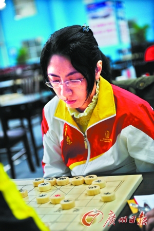 广东团全靠象棋食糊