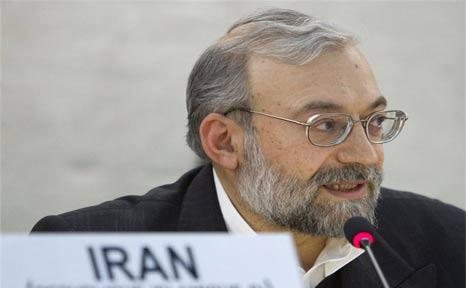 伊朗人权代表:美国不会对伊朗活跃在国际舞台