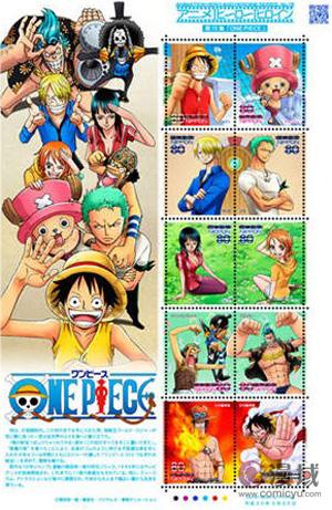 《龙珠改》《海贼王》小张邮票明年日本发售
