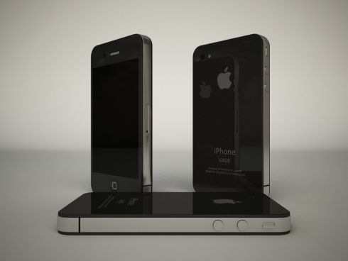 苹果iPhone 3D概念手机 高清裸眼3D屏幕
