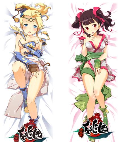 放开那<em>妹纸</em>!《桃园》感恩节活动送抱枕_新闻中