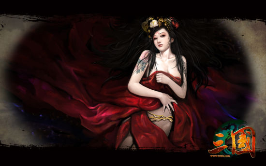 九合天下《三国》美人主题原画曝光_新闻中心