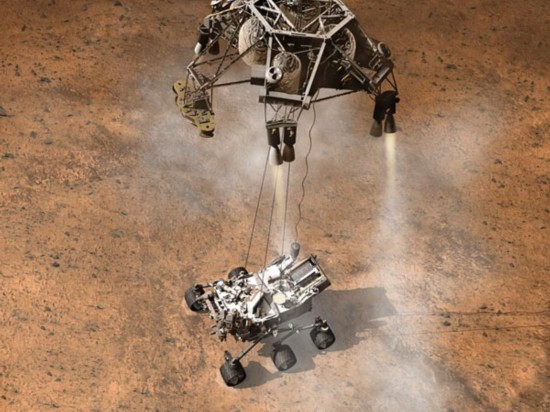 nasa周六发射好奇号火星探测器 总价达25亿美