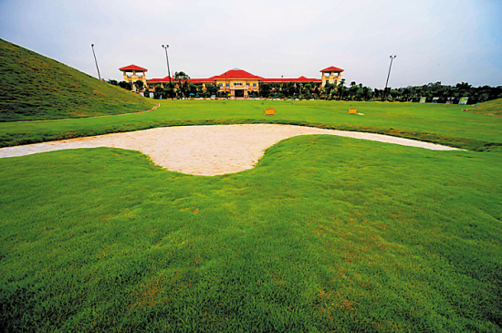 珠江国际城山谷高尔夫练习场体验券: