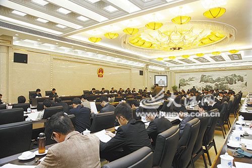 江西省两年立案侦查执法司法工作人员96人(图