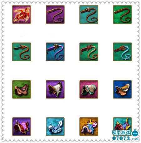 《梦想三国》奢华马匹时装让坐骑龙腾四海_新