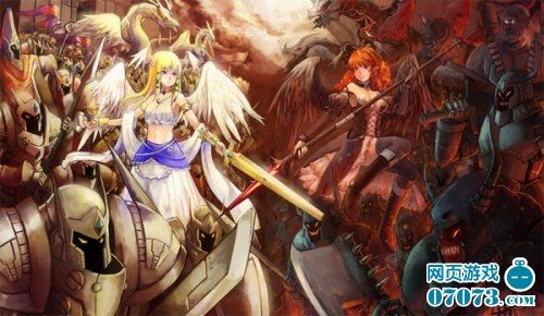 最萌新作 《幻龙骑士》萝莉御姐原画曝光_新闻