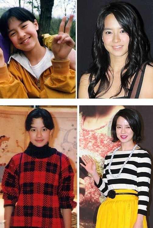 韩国演艺圈十大\自然系美女\