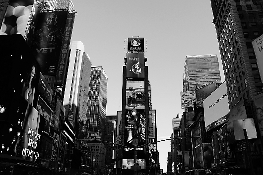 苏州城市形象片亮相纽约时报广场