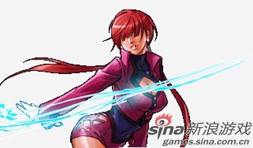 夏尔米《拳皇》+在kof这样<em>美女如云</em>的地方