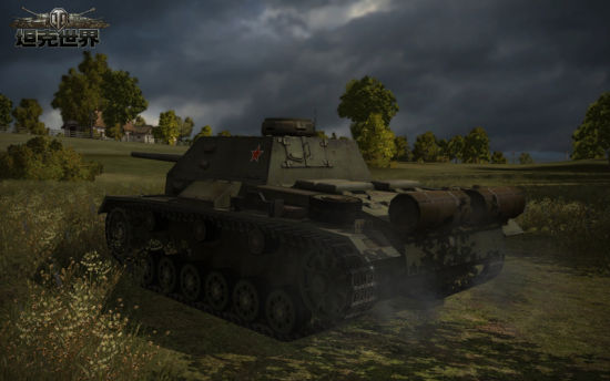 首辆金币td 坦克世界新版推出su-85i