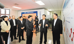 国内首条低温多晶硅 5代线面板在深点亮