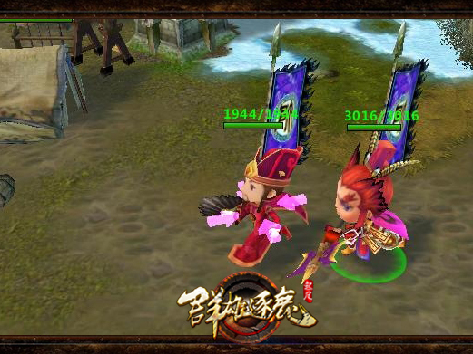 网游《起凡群雄逐鹿》霸主赛给力呈现_新闻中