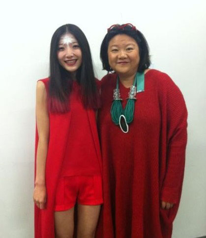  洪晃 肯定黄夕倍MTV造型 神婆获天后那英赞扬