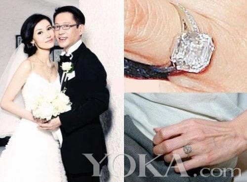 2008年李嘉欣与许晋亨的世纪婚礼现场照
