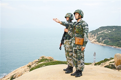 外伶仃岛:浪花深处戍边人