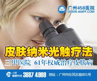 广州空军458医院皮肤科中西结合治疗皮肤病