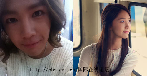 张根硕视<em>少女时代</em>为偶像 与允儿 <em>早安</em>咖啡 打情