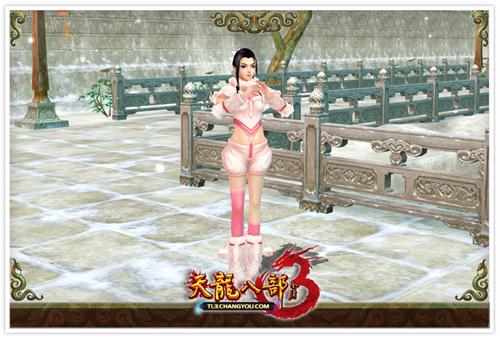 <em>黑丝</em>长筒靴 《天龙八部3》雪地<em>美女</em>街拍_新闻