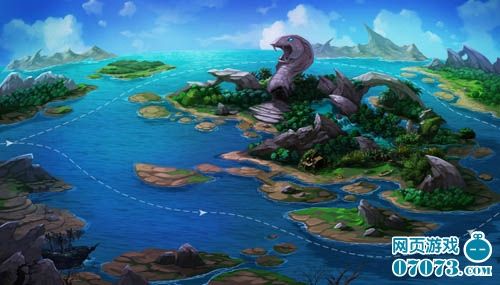 邂逅<em>魅惑女王</em>《海岛大亨》毒蛇岛原画曝光_新