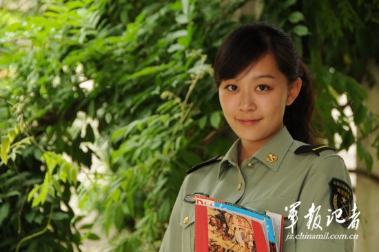 生女兵入伍记(1)