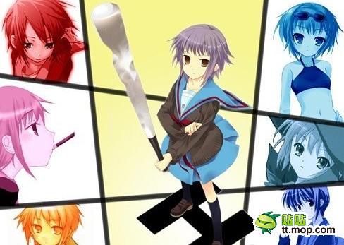 盘点动漫<em>十大</em>最有<em>战斗力的妹子</em>!_新闻中心_中