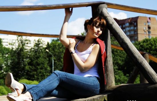 组图:风姿绰约的俄罗斯美女