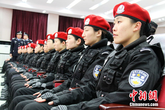 黑豹突击队是济南市特警支队用以应对突发事