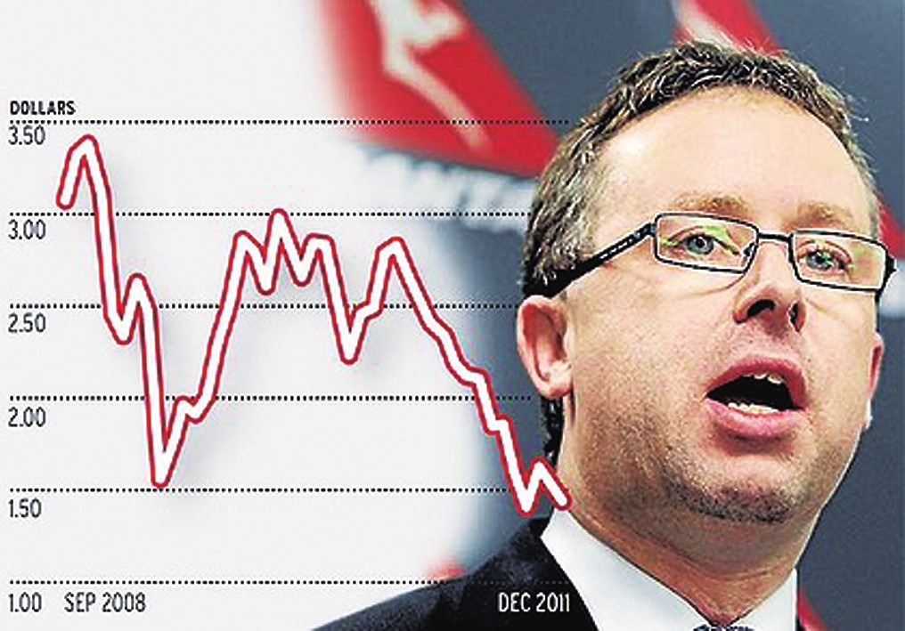 alan joyce)2011年可算是赚的盆满钵盈,近日他又获赠澳航价值60万元的