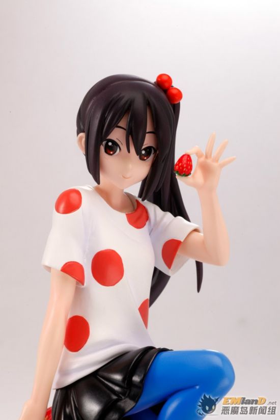 中野梓草莓治愈 gk 版本手办预售