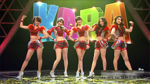 <em>少女时代</em>、kara为<em>红白</em>带来高收视 日媒评价韩