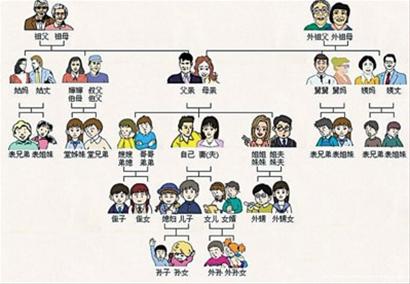 "亲戚关系图"受追捧,呼唤了什么(图)